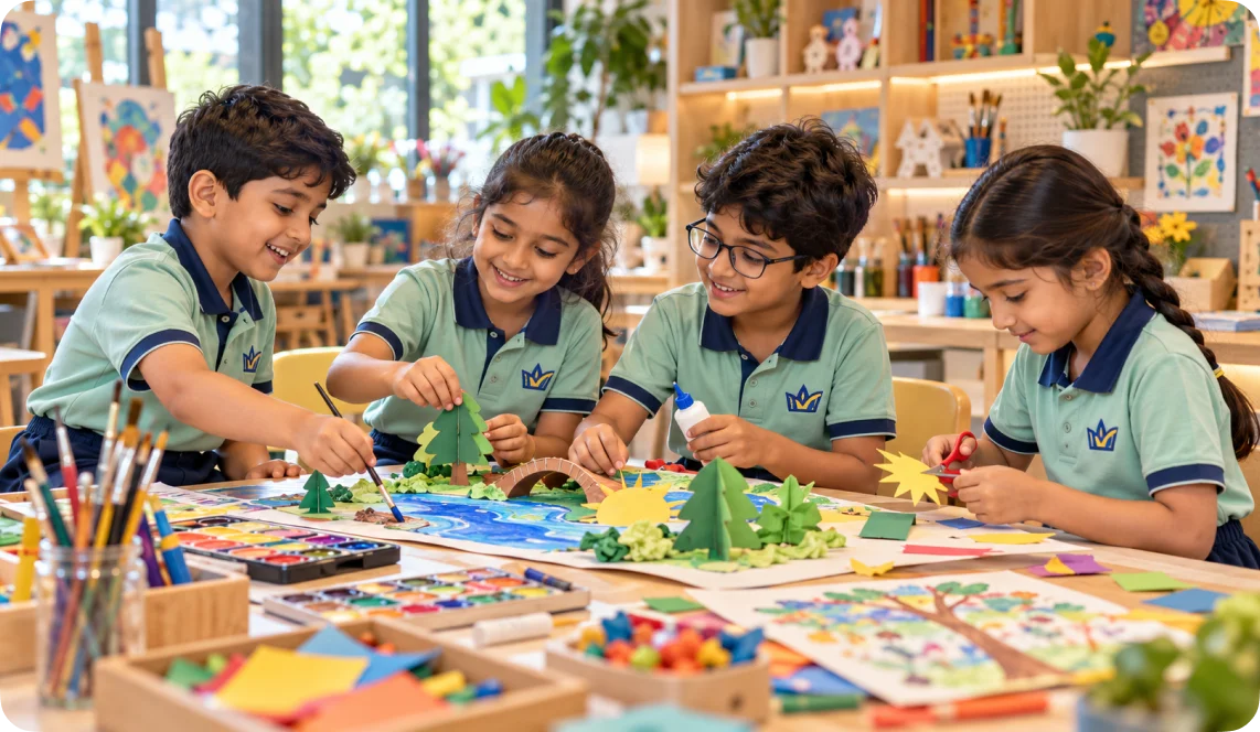 Art & Craft Room
